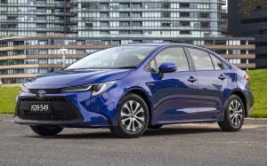 Toyota Corolla SX Hybrid Sedan 2019 года (AU)